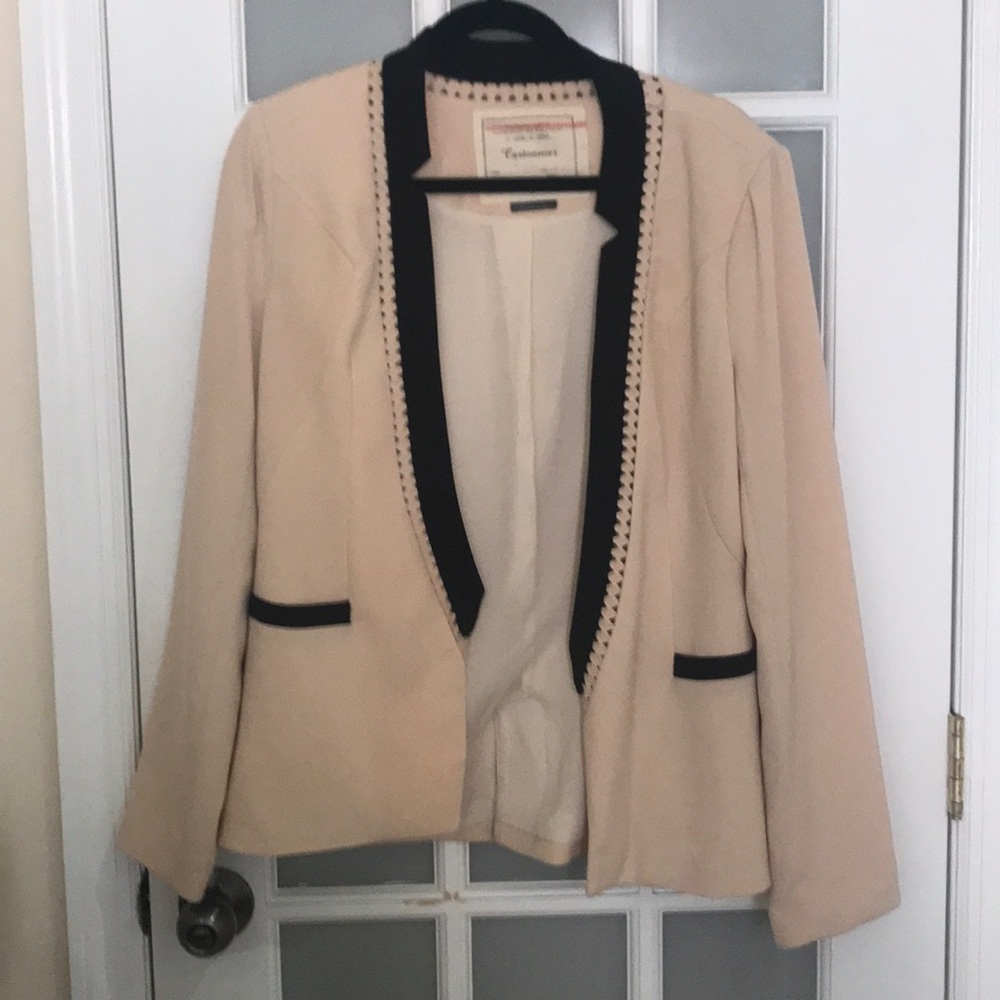 Anthropologie Cartonnier Blazer